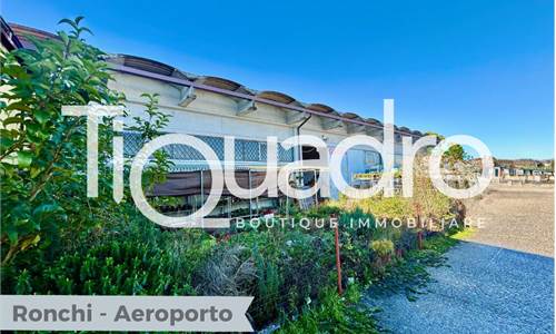 RONCHI/AEROPORTO: CAPANNONE INDUSTRIALE