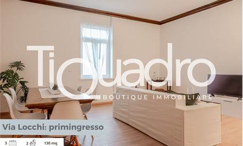 Via Locchi: primingresso- eleganza -vista