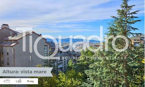 ALTURA: appartamento con splendida vista