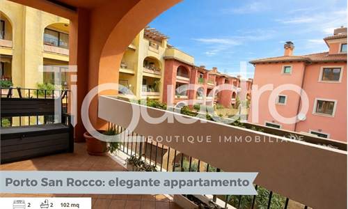 Porto San Rocco: elegante appartamento con terrazzo
