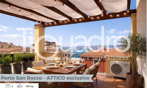 Porto S.Rocco: abitare il Mare-Esclusivo Attico